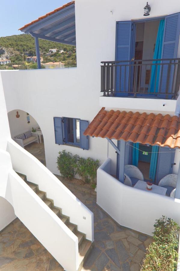 Aquarius Village Agistri Skála Exterior foto