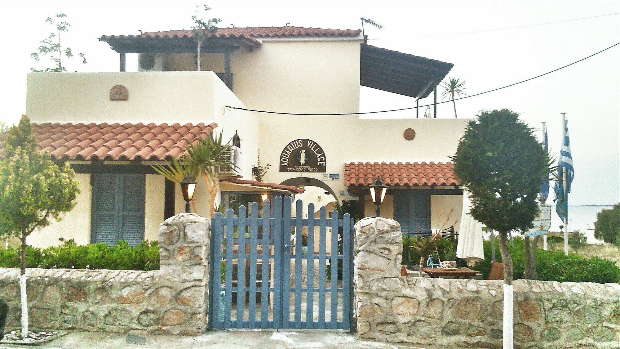 Aquarius Village Agistri Skála Exterior foto