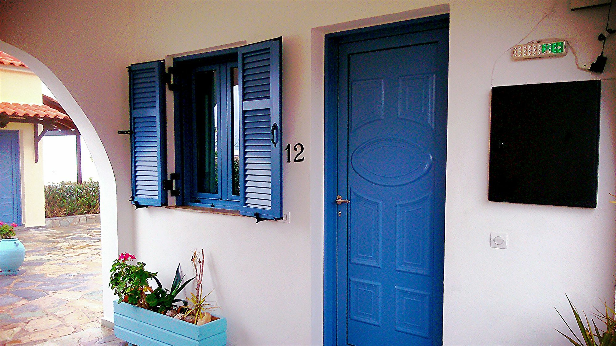 Aquarius Village Agistri Skála Exterior foto